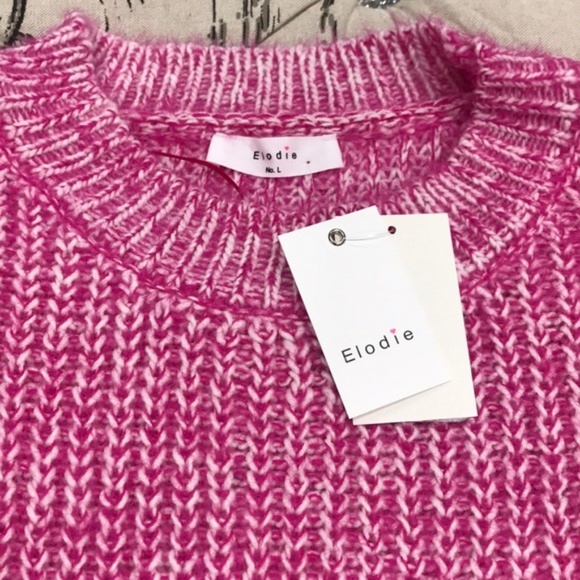 Elodie Crew Neck Knit Sweater - Picture 4 of 7